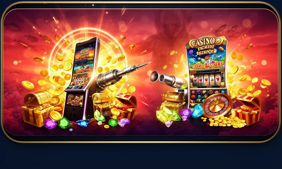 sbet2 Island Fishing Arena at sbet2 — Pick Your Table, Pick Your Targets